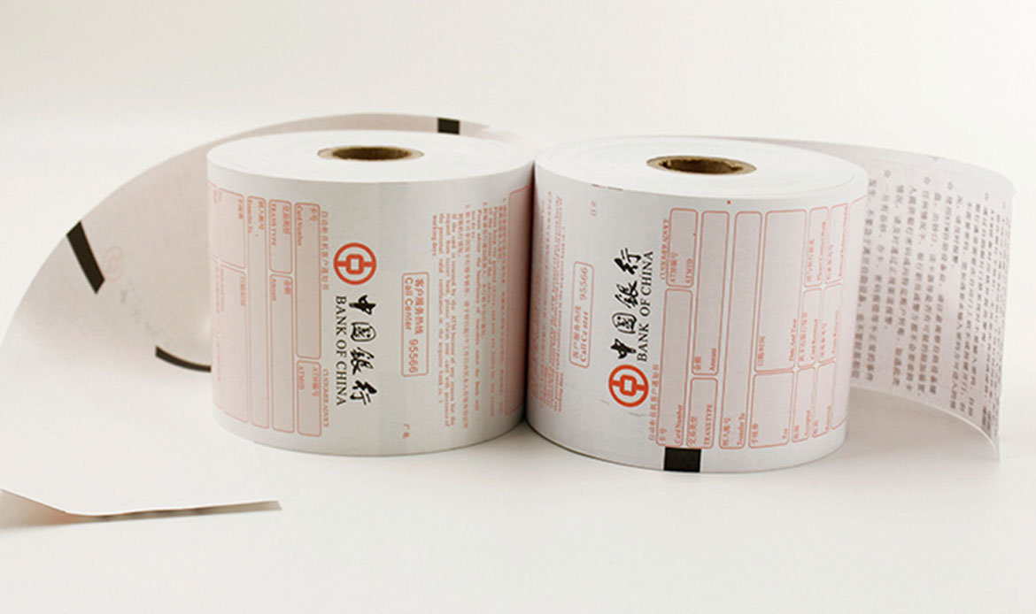 Three application fields of thermal paper