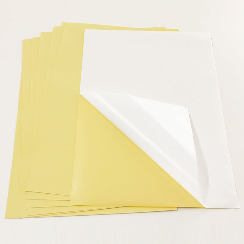 Sticky Label Paper