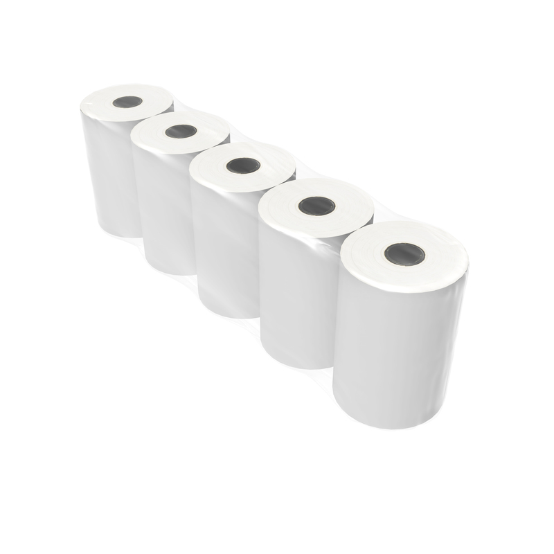 Blank thermal paper